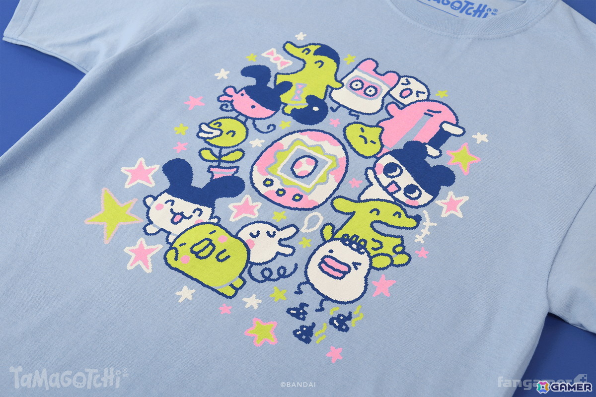 「たまごっち」レンチキュラーピンバッジ&ずっとともだっち! TシャツがFamgamerより登場!の画像