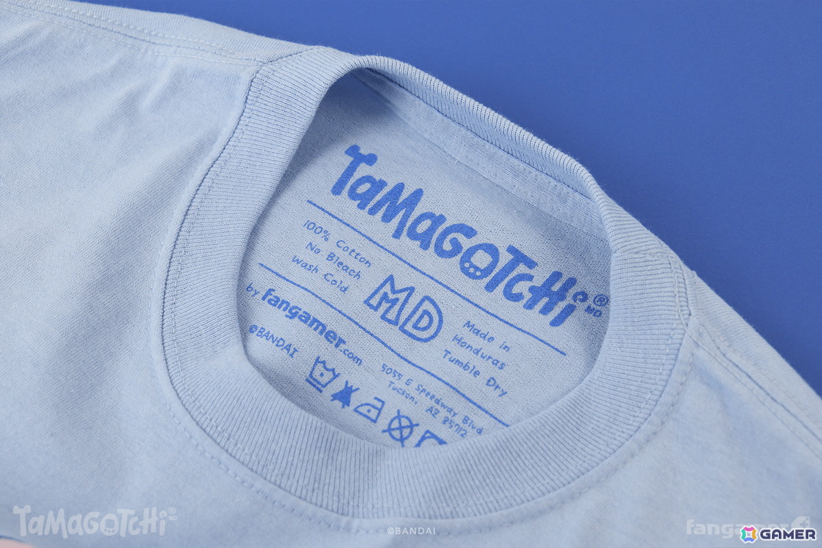 「たまごっち」レンチキュラーピンバッジ&ずっとともだっち! TシャツがFamgamerより登場!の画像
