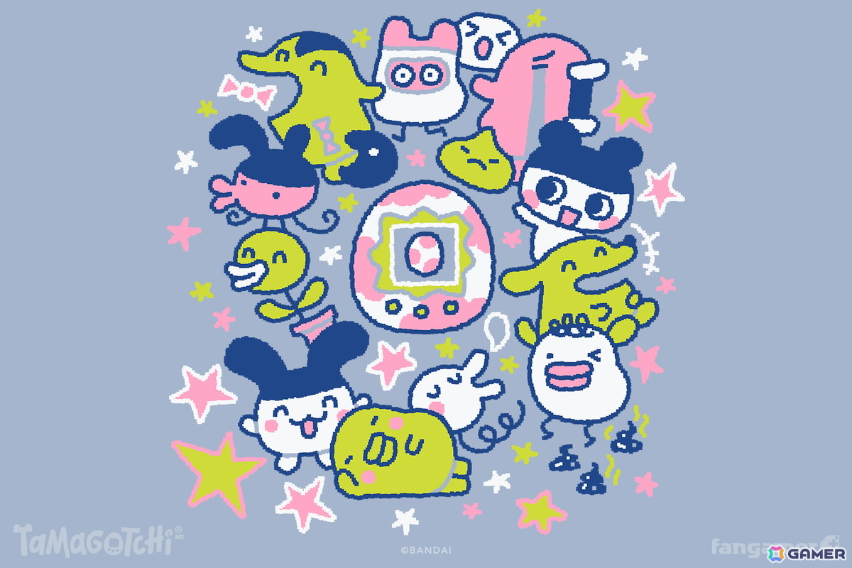 「たまごっち」レンチキュラーピンバッジ&ずっとともだっち! TシャツがFamgamerより登場!の画像