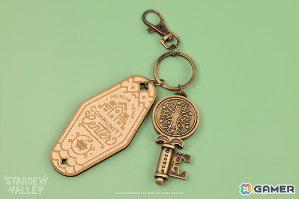 Famgamerより「Stardew Valley」の公民館 キーホルダーが登場！の画像3