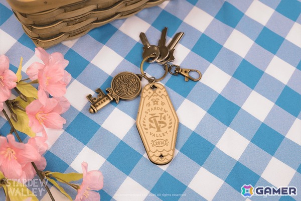 Famgamerより「Stardew Valley」の公民館 キーホルダーが登場！の画像4