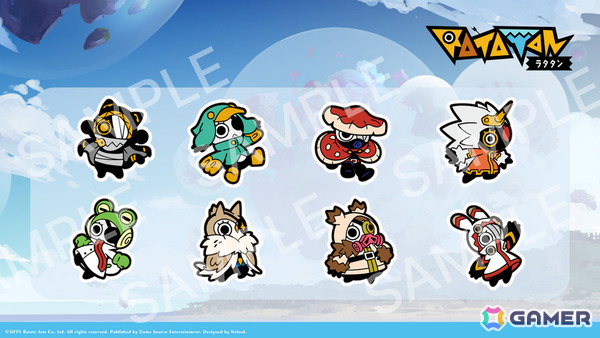 リズムアクション「ラタタン」アーリーアクセス開始記念特番が9月14日に配信！フォートラン役・杉田智和さん、ハリギッタン役・月城日花さんが出演の画像6