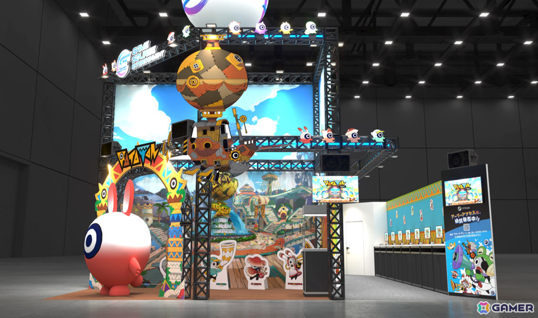 リズムアクション「ラタタン」アーリーアクセス開始記念特番が9月14日に配信！フォートラン役・杉田智和さん、ハリギッタン役・月城日花さんが出演の画像4