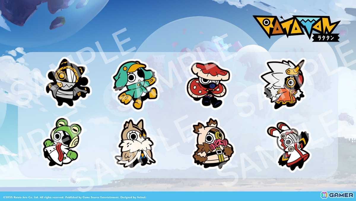 リズムアクション「ラタタン」アーリーアクセス開始記念特番が9月14日に配信！フォートラン役・杉田智和さん、ハリギッタン役・月城日花さんが出演の画像6