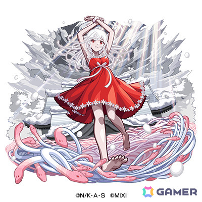 「モンスト」×アニメ「〈物語〉シリーズ」コラボ第2弾が9月13日より開催！ひたぎ、真宵、駿河、翼、忍が期間限定ガチャに登場の画像14