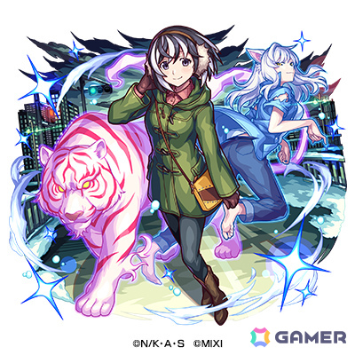 「モンスト」×アニメ「〈物語〉シリーズ」コラボ第2弾が9月13日より開催!ひたぎ、真宵、駿河、翼、忍が期間限定ガチャに登場の画像