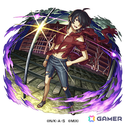 「モンスト」×アニメ「〈物語〉シリーズ」コラボ第2弾が9月13日より開催!ひたぎ、真宵、駿河、翼、忍が期間限定ガチャに登場の画像