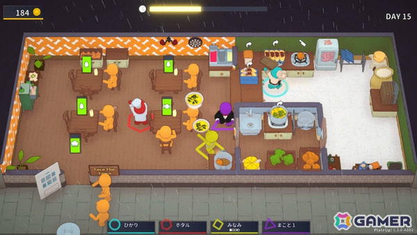 飲食店の忙しさを体験できるローグライトクッキングアクション「プレートアップ！」の配信日が9月25日に決定！の画像14