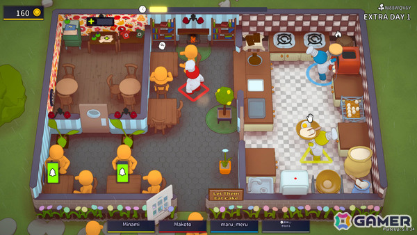 飲食店の忙しさを体験できるローグライトクッキングアクション「プレートアップ！」の配信日が9月25日に決定！の画像4