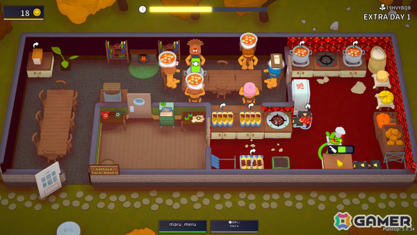 飲食店の忙しさを体験できるローグライトクッキングアクション「プレートアップ！」の配信日が9月25日に決定！の画像7