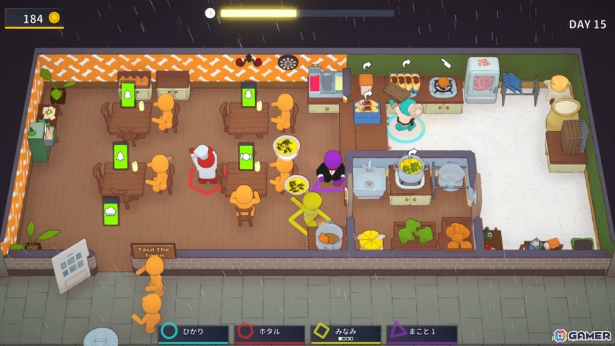 飲食店の忙しさを体験できるローグライトクッキングアクション「プレートアップ！」の配信日が9月25日に決定！の画像14