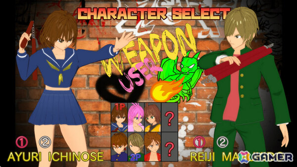 武器使用アリの対戦格闘ゲーム「ツクールシリーズ ウェポンユーザー」が配信！簡単操作で本格的な連続技を繰り出せるの画像3