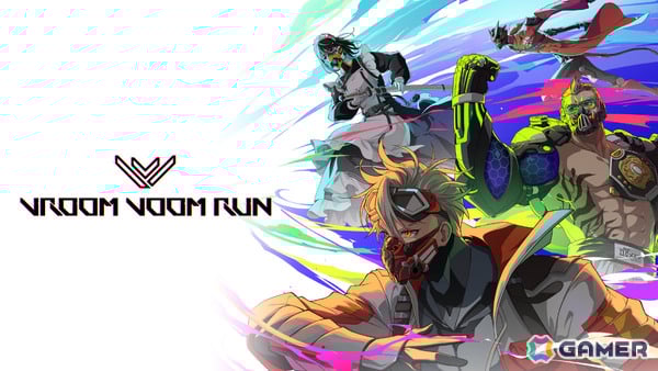 最大6人同時対戦のWeb3マルチプレイアクション「Vroom Voom Run」が配信！さまざまなスキルを持つNFTユニットでスピーディーなバトルを楽しめるの画像1