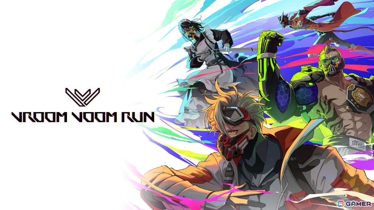 最大6人同時対戦のWeb3マルチプレイアクション「Vroom Voom Run」が配信！さまざまなスキルを持つNFTユニットでスピーディーなバトルを楽しめるの画像1