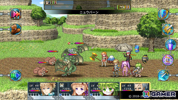 「ケムコRPGセレクション」Vol.12のSwitch版、Vol.4、5のPS5版が12月18日に発売！「アルファディアI＆II」「アスディバインメナス」などを収録の画像15