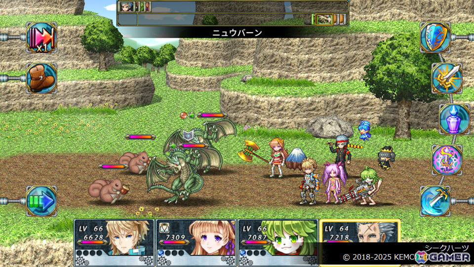 「ケムコRPGセレクション」Vol.12のSwitch版、Vol.4、5のPS5版が12月18日に発売!「アルファディアI&II」「アスディバインメナス」などを収録の画像