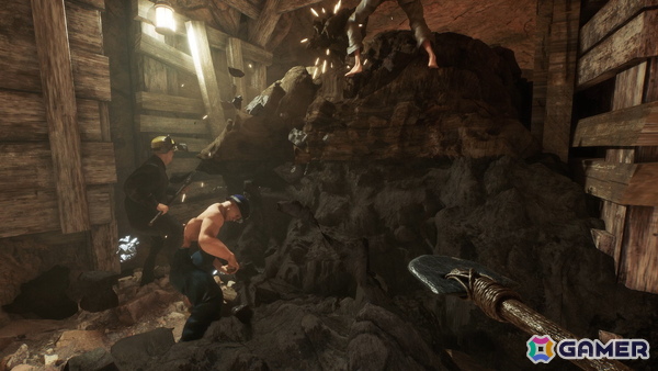 マルチプレイ3D穴掘りゲーム「Keep Digging」がSteamで配信!最大8人で協力して地下1000mまで掘り進めようの画像