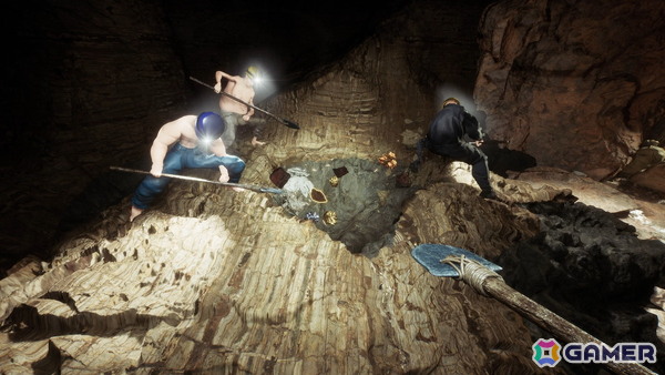 マルチプレイ3D穴掘りゲーム「Keep Digging」がSteamで配信!最大8人で協力して地下1000mまで掘り進めようの画像