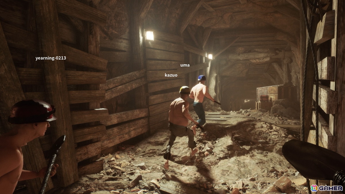 マルチプレイ3D穴掘りゲーム「Keep Digging」がSteamで配信！最大8人で協力して地下1000mまで掘り進めようの画像10