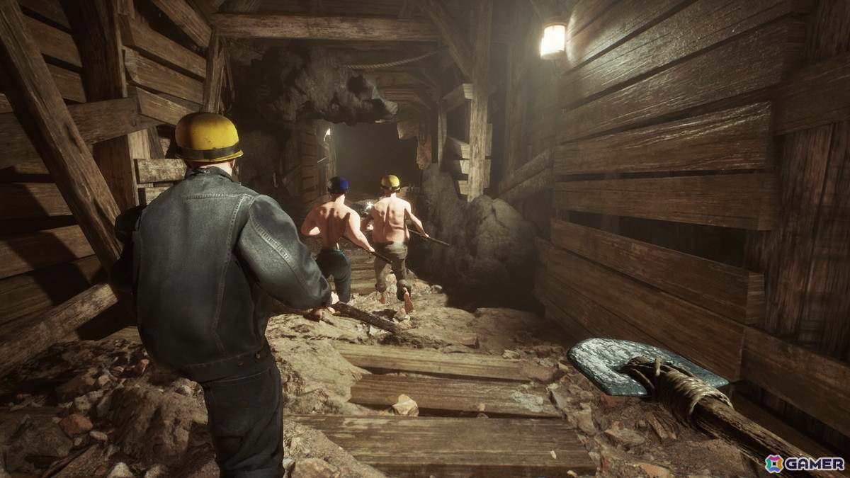 マルチプレイ3D穴掘りゲーム「Keep Digging」がSteamで配信！最大8人で協力して地下1000mまで掘り進めようの画像2