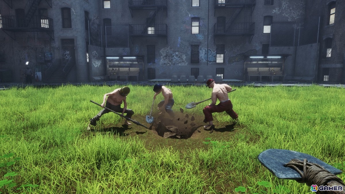 マルチプレイ3D穴掘りゲーム「Keep Digging」がSteamで配信！最大8人で協力して地下1000mまで掘り進めようの画像3