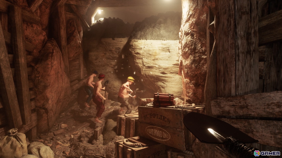 マルチプレイ3D穴掘りゲーム「Keep Digging」がSteamで配信！最大8人で協力して地下1000mまで掘り進めようの画像4