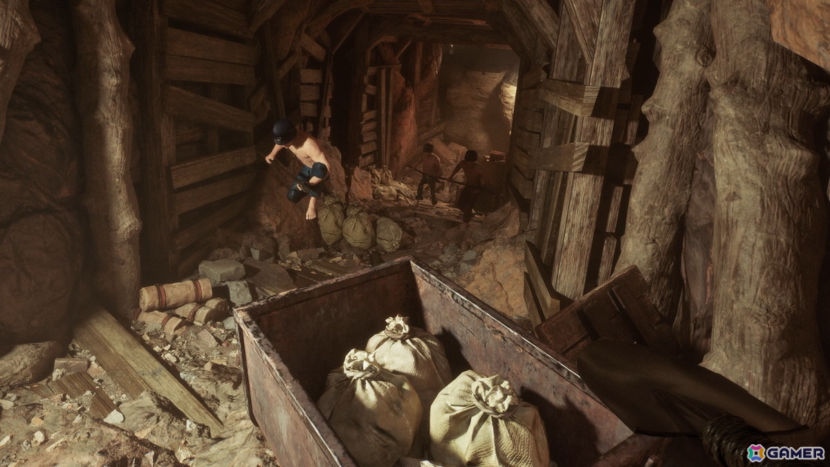 マルチプレイ3D穴掘りゲーム「Keep Digging」がSteamで配信！最大8人で協力して地下1000mまで掘り進めようの画像5