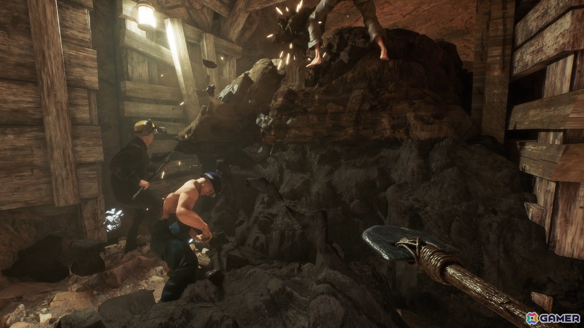 マルチプレイ3D穴掘りゲーム「Keep Digging」がSteamで配信！最大8人で協力して地下1000mまで掘り進めようの画像8