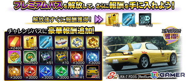 「ドリフトスピリッツ」に「頭文字D」より新☆9コラボ車両《SPRINTER TRUENO GT-APEX 3door AE86 ［藤原とうふ店］ 30th 特別Ver.》が登場！の画像4