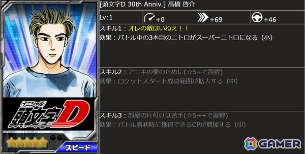 「ドリフトスピリッツ」に「頭文字D」より新☆9コラボ車両《SPRINTER TRUENO GT-APEX 3door AE86 ［藤原とうふ店］ 30th 特別Ver.》が登場！の画像6