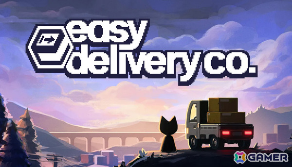 最低賃金以下でも頑張るローポリネコのまったり配送業ドライブゲーム「Easy Delivery Co.」リリース日が9月18日に決定！の画像1