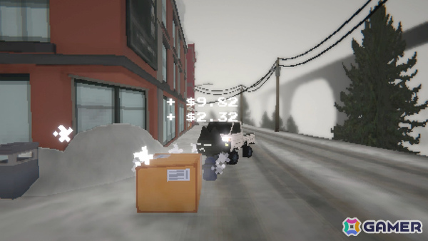 最低賃金以下でも頑張るローポリネコのまったり配送業ドライブゲーム「Easy Delivery Co.」リリース日が9月18日に決定！の画像2