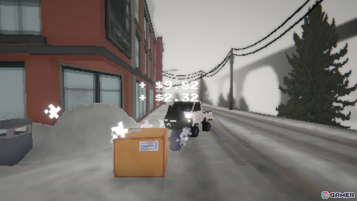最低賃金以下でも頑張るローポリネコのまったり配送業ドライブゲーム「Easy Delivery Co.」リリース日が9月18日に決定！の画像