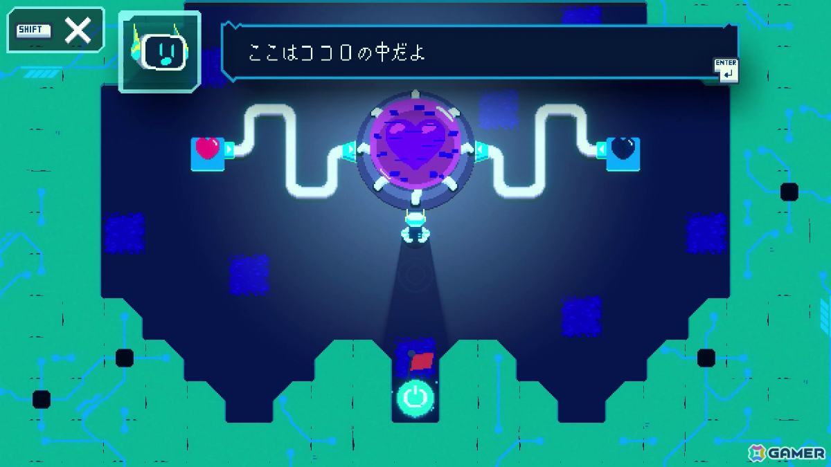 インディーゲーム開発スタジオ・StudioWinkの公式サイトがオープン！初のオリジナルタイトルとなるハートフルパズルADV「Re:Connect」をTGSに試遊出展の画像9