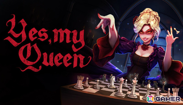 カードでルールをねじ曲げるオランダ産チェス×ローグライト「Yes, My Queen」の日本展開が決定――Nextingより11月11日にリリースの画像1