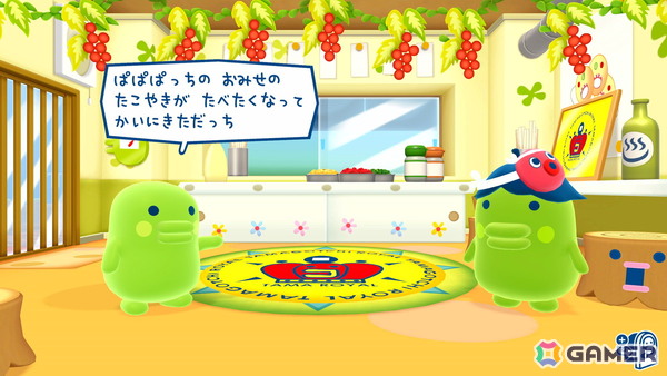 「たまごっちのプチプチおみせっち おまちど～さま！」無料アップデートで懐かしの「たこやきやさん」が遊べるように！内装やSE・BGMも当時のままの画像3