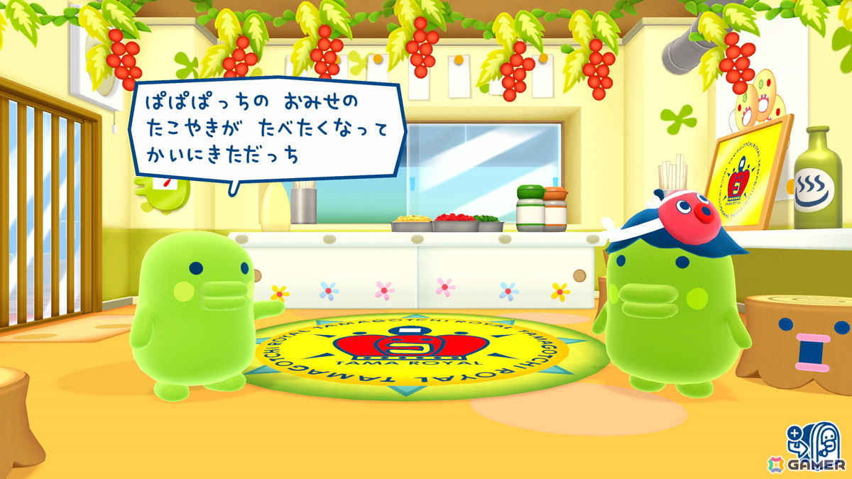 「たまごっちのプチプチおみせっち おまちど～さま！」無料アップデートで懐かしの「たこやきやさん」が遊べるように！内装やSE・BGMも当時のままの画像