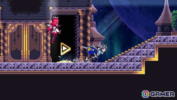 ホロライブEN所属のオーロ・クロニーさんが主人公の2D横スクアクション「Chrono Gear: Warden of Time」が発売！の画像