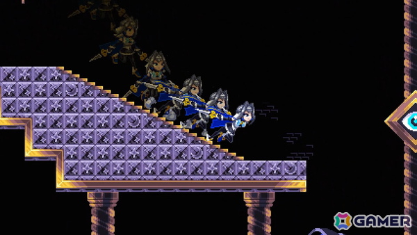 ホロライブEN所属のオーロ・クロニーさんが主人公の2D横スクアクション「Chrono Gear: Warden of Time」が発売！の画像