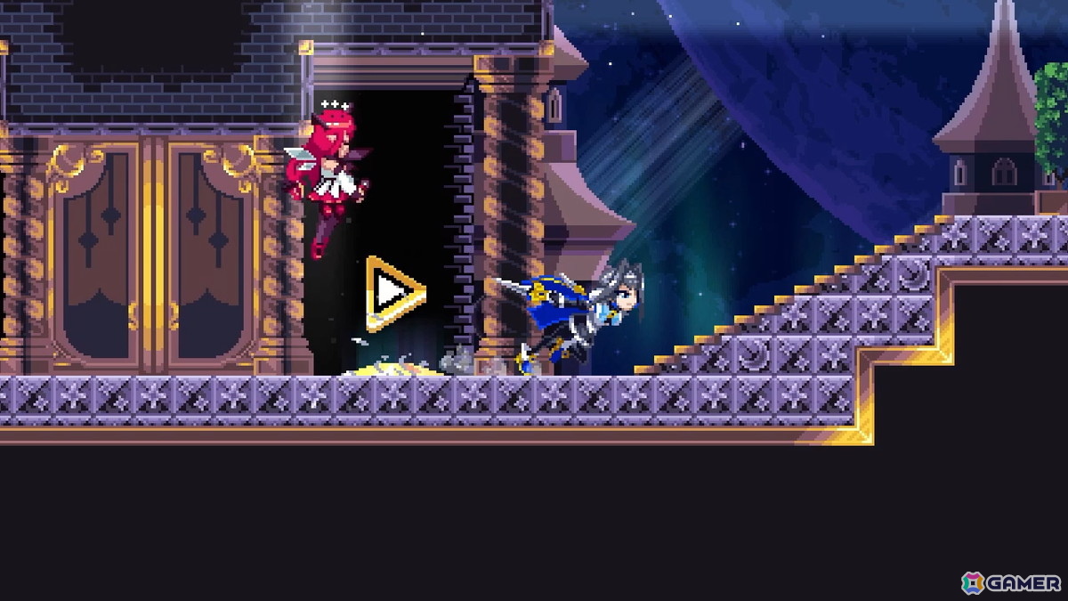 ホロライブEN所属のオーロ・クロニーさんが主人公の2D横スクアクション「Chrono Gear: Warden of Time」が発売！の画像2