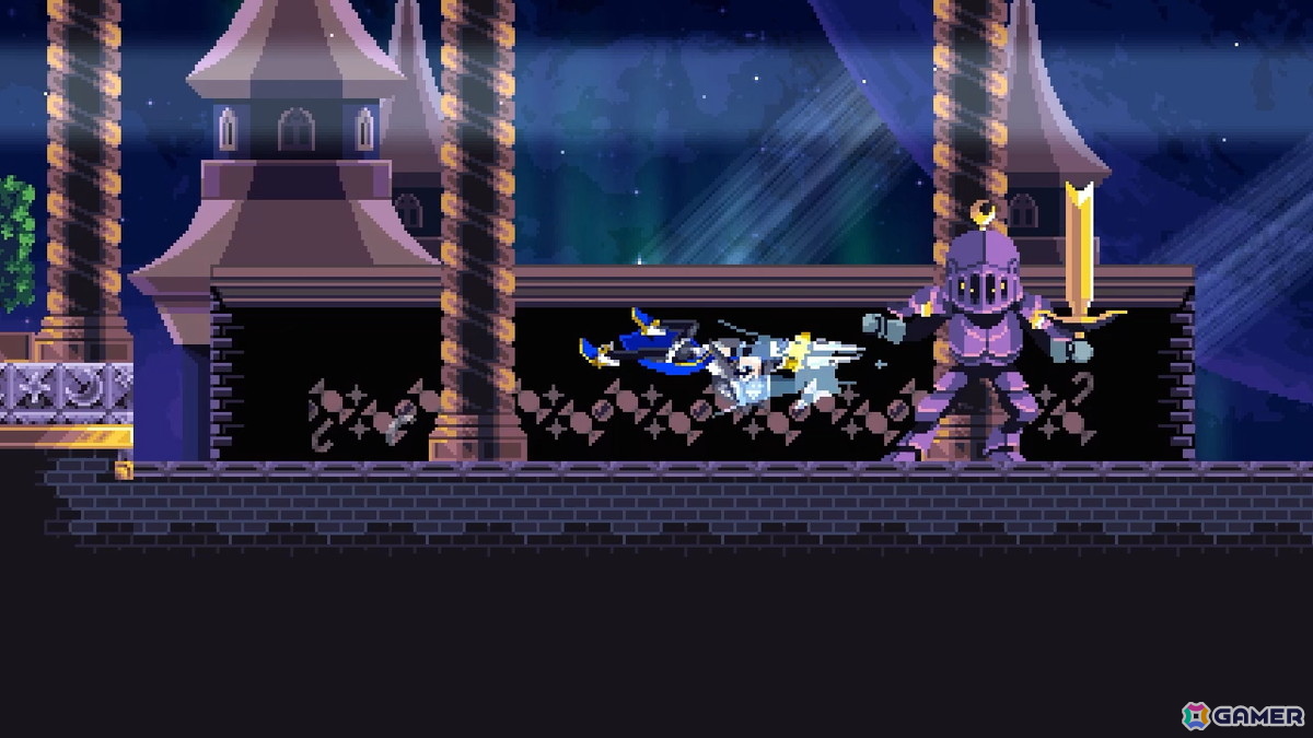 ホロライブEN所属のオーロ・クロニーさんが主人公の2D横スクアクション「Chrono Gear: Warden of Time」が発売！の画像3