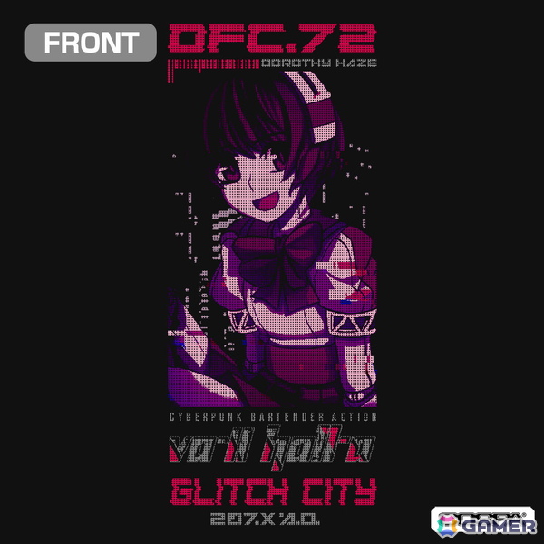 コスパより「VA-11 HALL-A」のTシャツやステッカーなどの新作グッズが登場！TGS2025では一部アイテムの先行販売を実施の画像10