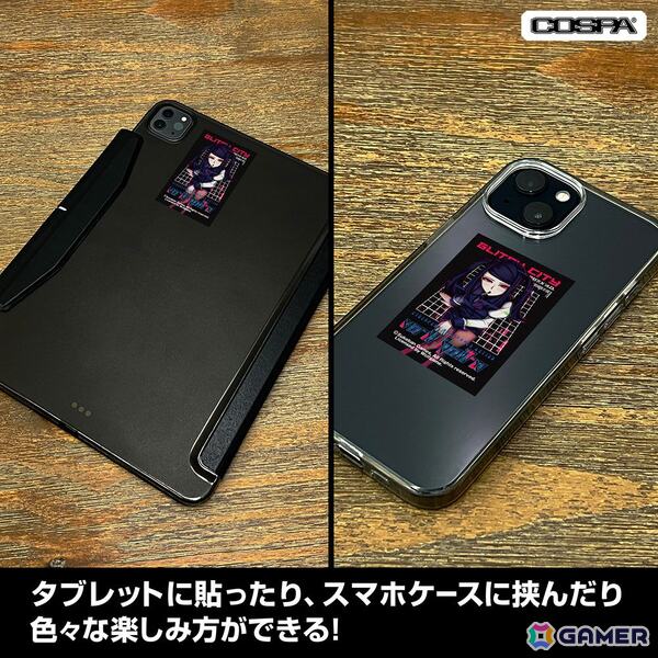 コスパより「VA-11 HALL-A」のTシャツやステッカーなどの新作グッズが登場！TGS2025では一部アイテムの先行販売を実施の画像13