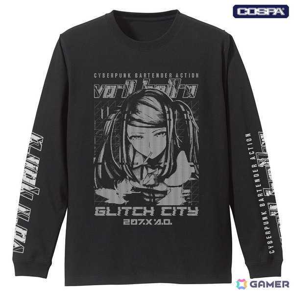 コスパより「VA-11 HALL-A」のTシャツやステッカーなどの新作グッズが登場！TGS2025では一部アイテムの先行販売を実施の画像3
