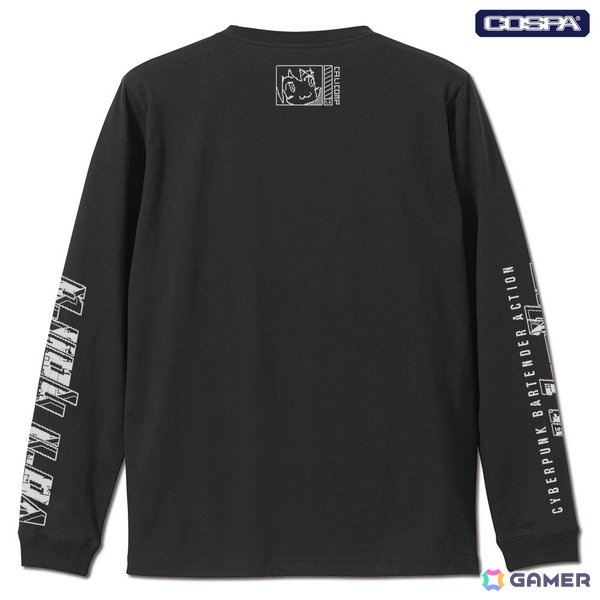 コスパより「VA-11 HALL-A」のTシャツやステッカーなどの新作グッズが登場！TGS2025では一部アイテムの先行販売を実施の画像4