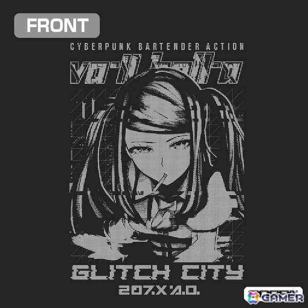 コスパより「VA-11 HALL-A」のTシャツやステッカーなどの新作グッズが登場！TGS2025では一部アイテムの先行販売を実施の画像5