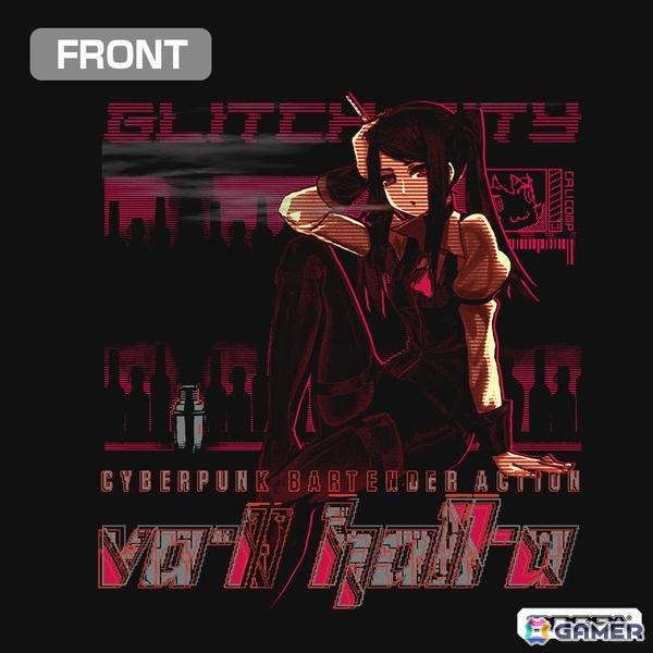 コスパより「VA-11 HALL-A」のTシャツやステッカーなどの新作グッズが登場！TGS2025では一部アイテムの先行販売を実施の画像8