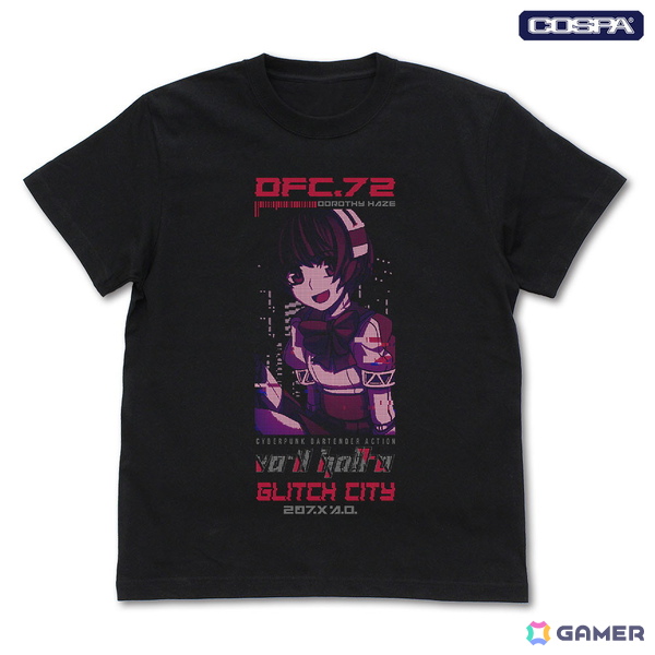 コスパより「VA-11 HALL-A」のTシャツやステッカーなどの新作グッズが登場！TGS2025では一部アイテムの先行販売を実施の画像9