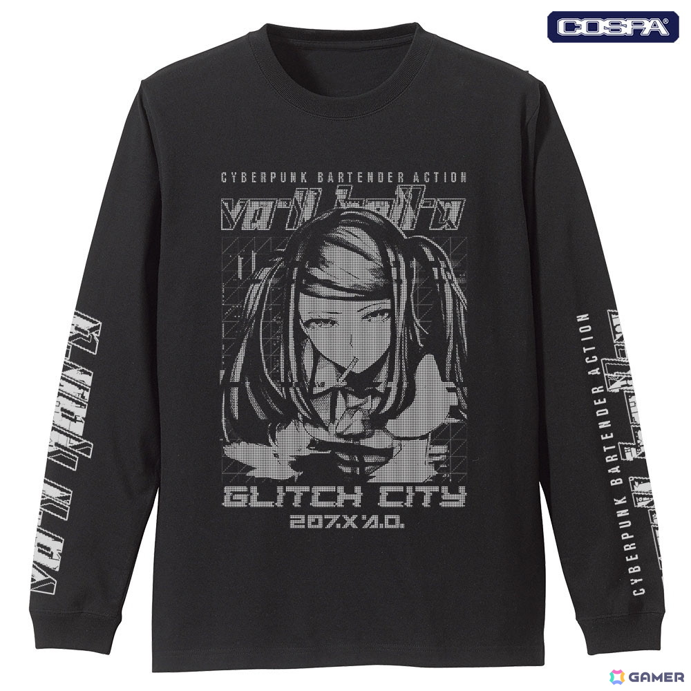 コスパより「VA-11 HALL-A」のTシャツやステッカーなどの新作グッズが登場！TGS2025では一部アイテムの先行販売を実施の画像3