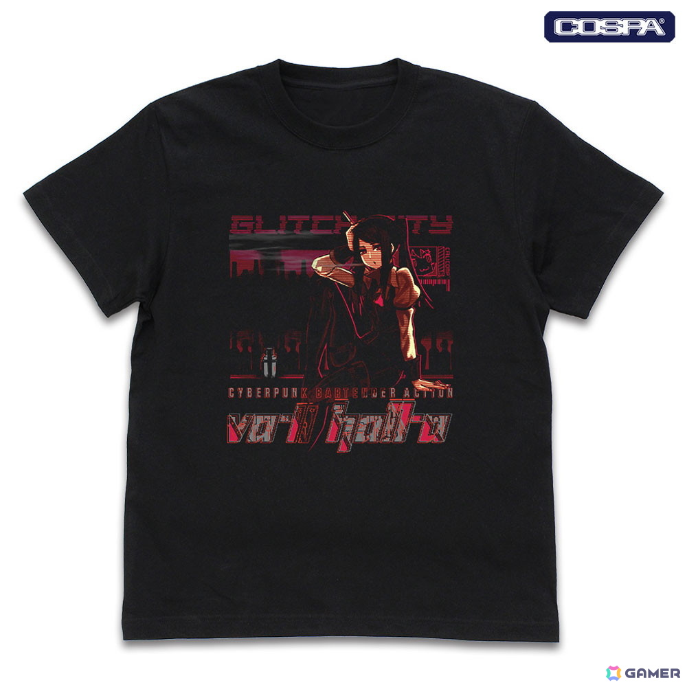 コスパより「VA-11 HALL-A」のTシャツやステッカーなどの新作グッズが登場！TGS2025では一部アイテムの先行販売を実施の画像7